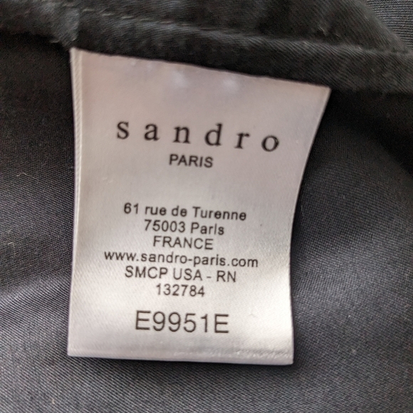 SANDRO Paris colourful overlayer tank - Picture 3 of 6